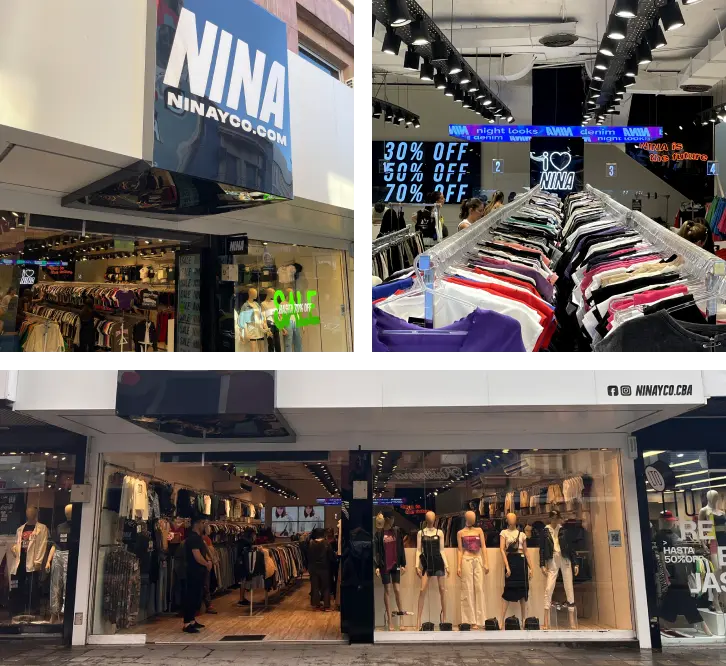 Tienda Nina - Sucursal Córdoba Centro