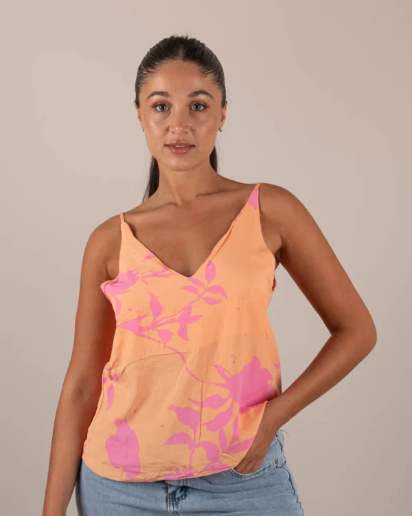 BLUSA FIBRANA TROPICAL