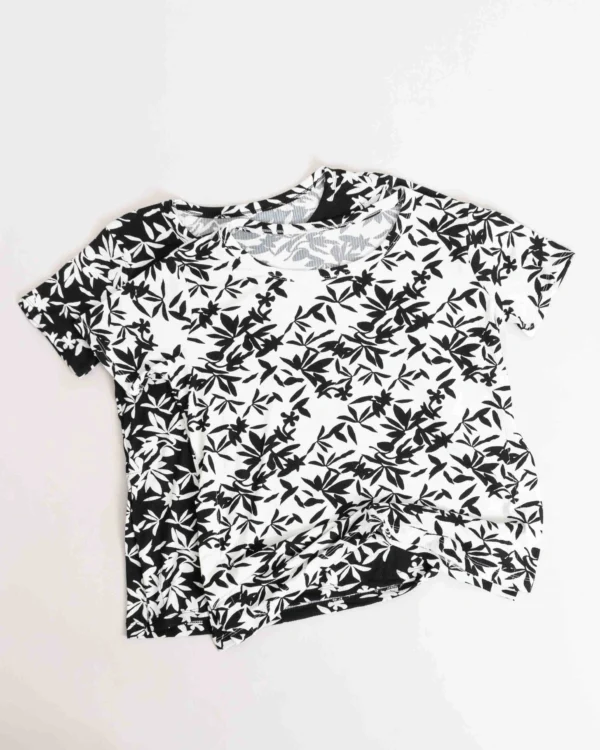 REMERA OVERSIZE MORLEY FLOWER