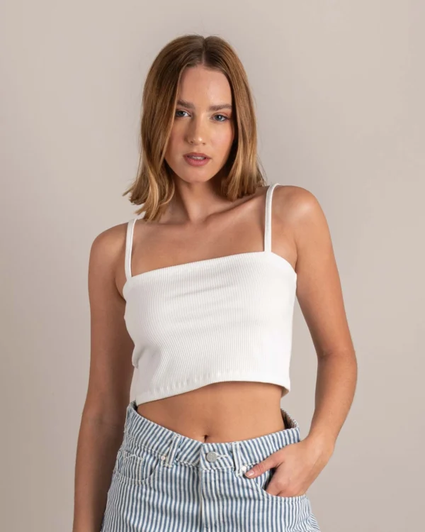 TOP RIBB CLASSIC TIRAS FINAS