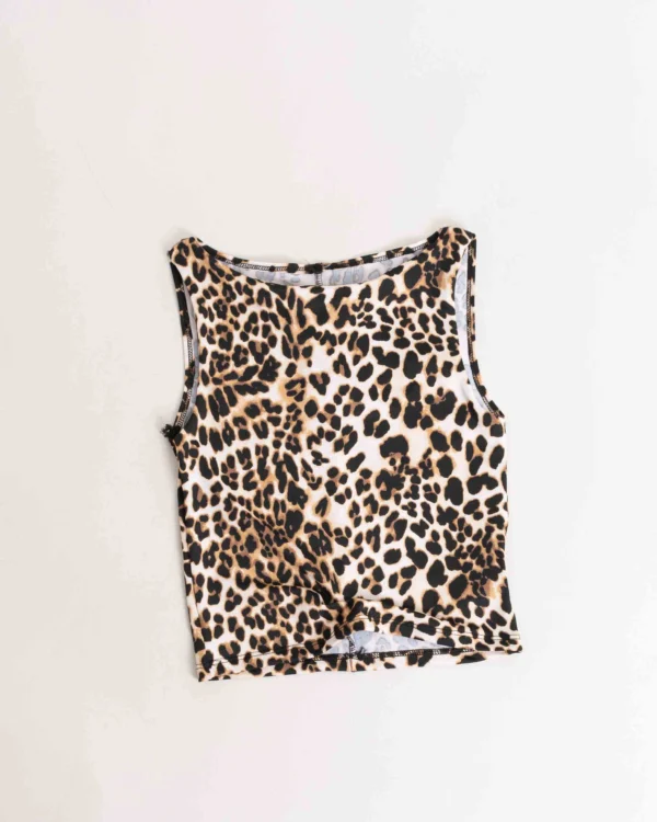 TOP MICROFIBRA ANIMAL PRINT