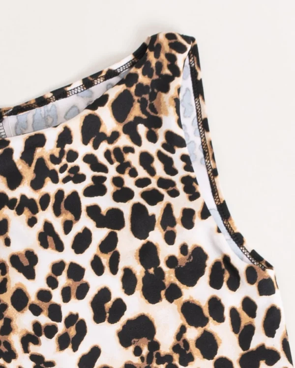 TOP MICROFIBRA ANIMAL PRINT - Imagen 2